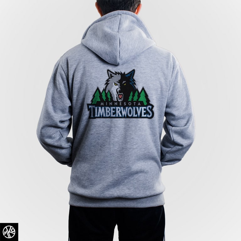 Timberwolves Logo duks