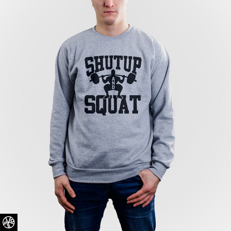 Shut Up And Squat duks