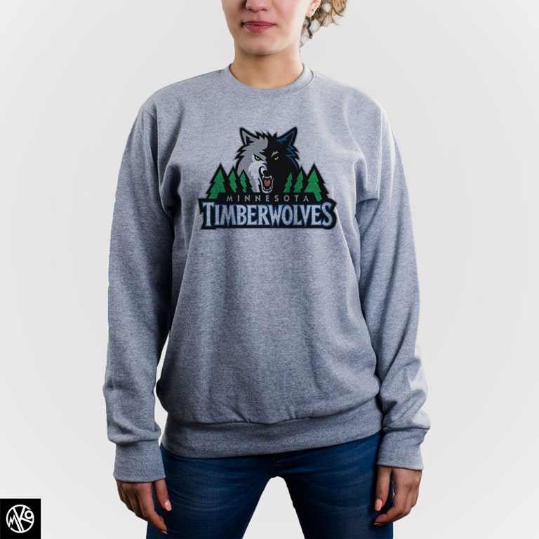 Timberwolves Logo duks