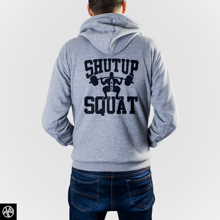 Shut Up And Squat duks
