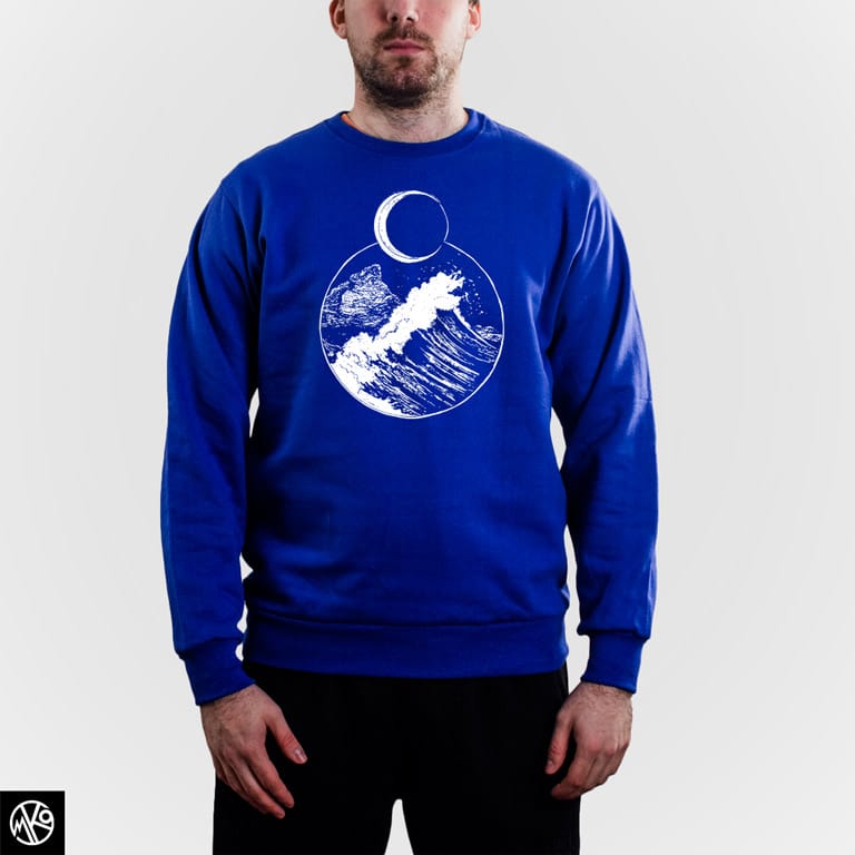 Moon And Sea duks