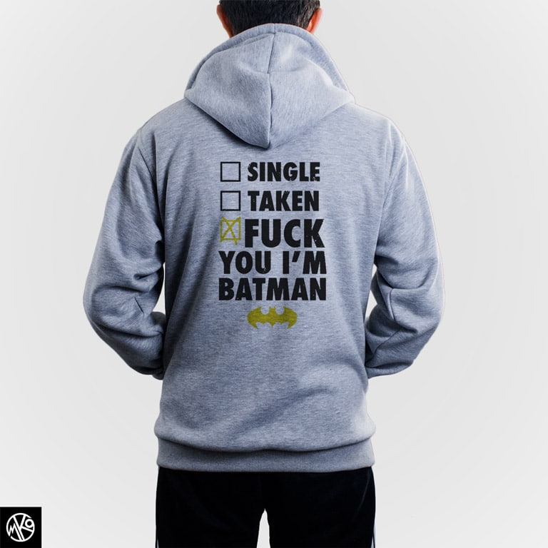 Single Taken Batman duks