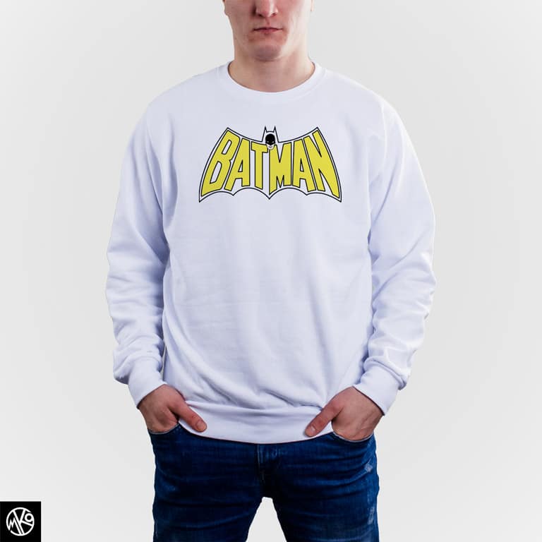 Batman Cartoon Retro duks