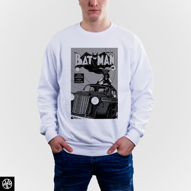 Batman vs Wizard duks