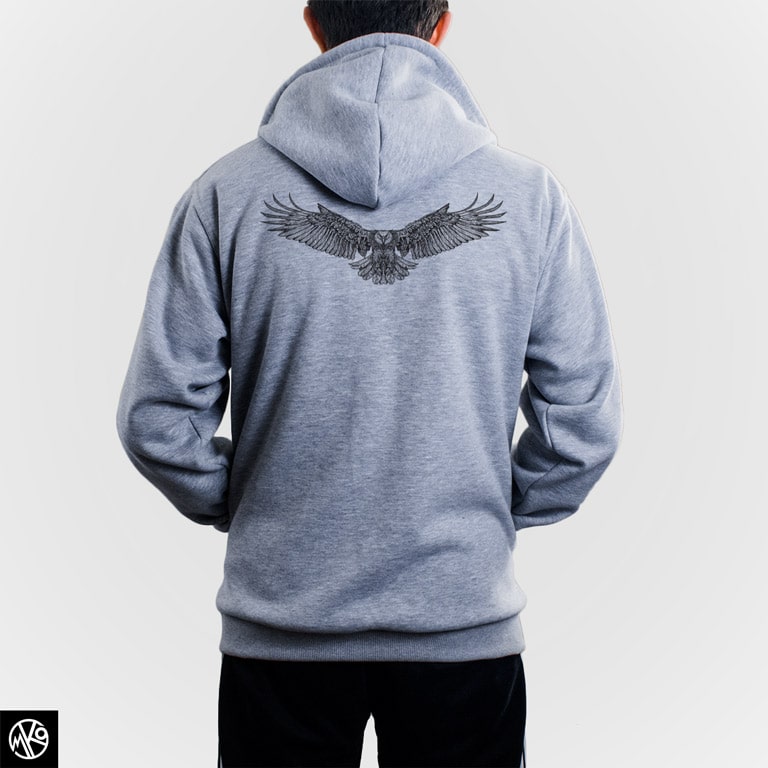 Hand Drawn Eagle duks