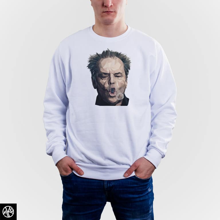 Jack Nicholson duks