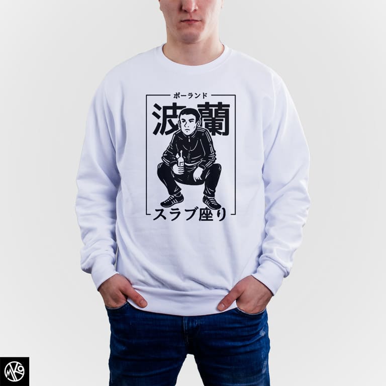 Squatting Slavs duks