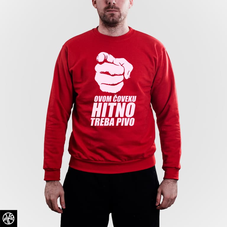 Hitno treba pivo duks