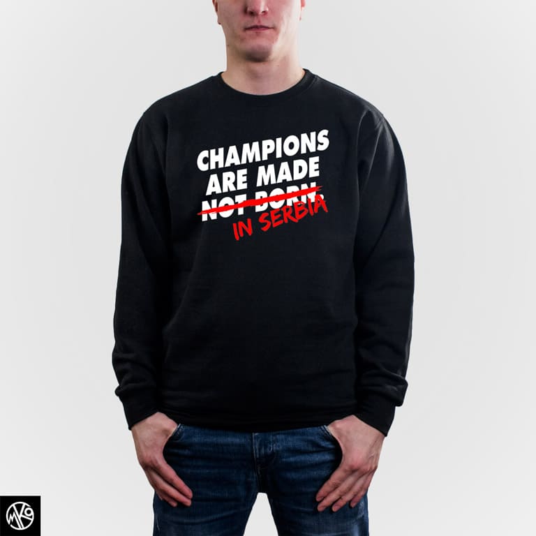 Champions Serbia duks