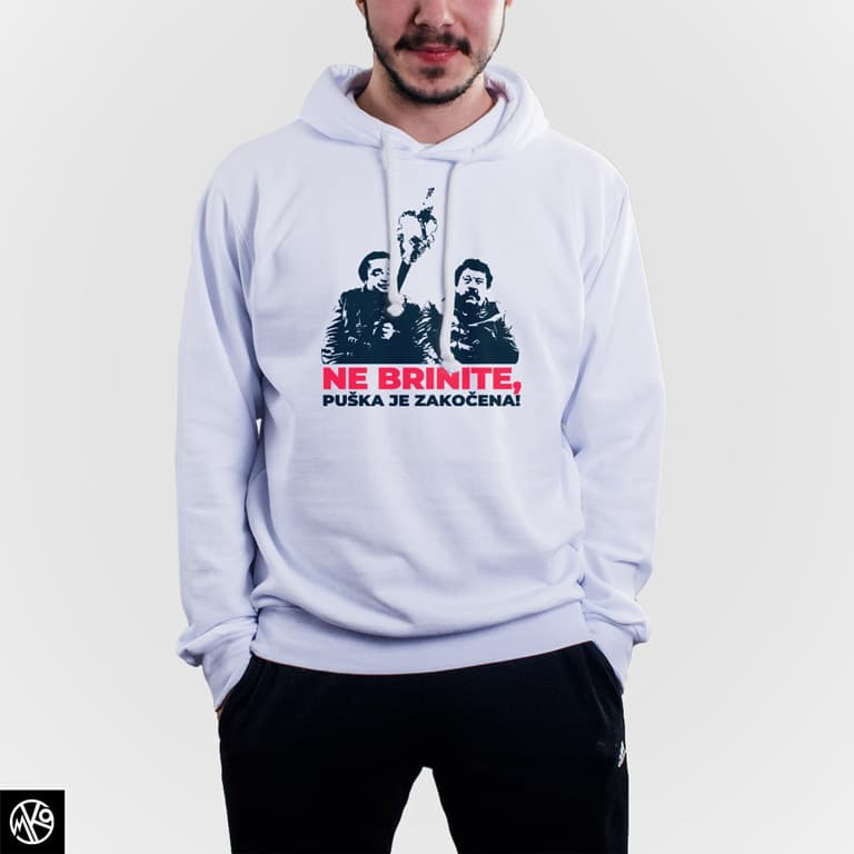 Puska je zakocena duks