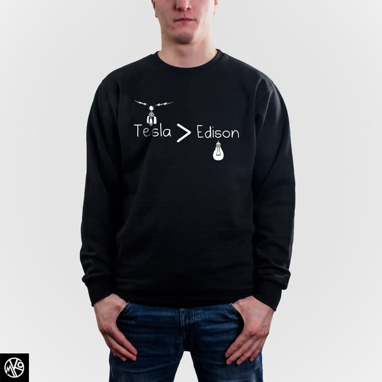 Tesla Edison duks