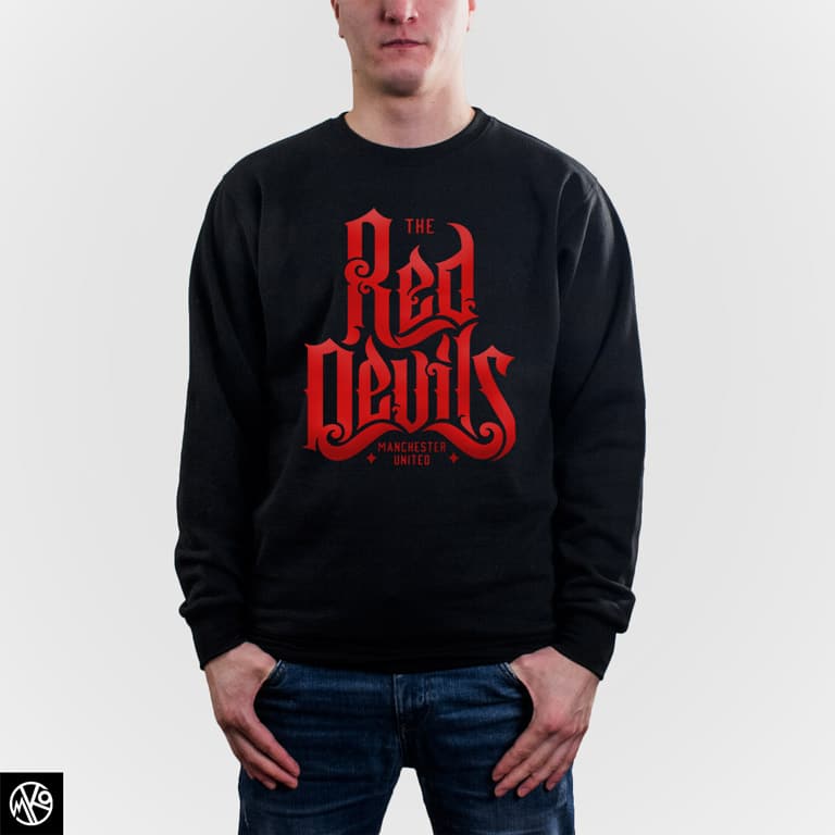 Red Devils Man United duks