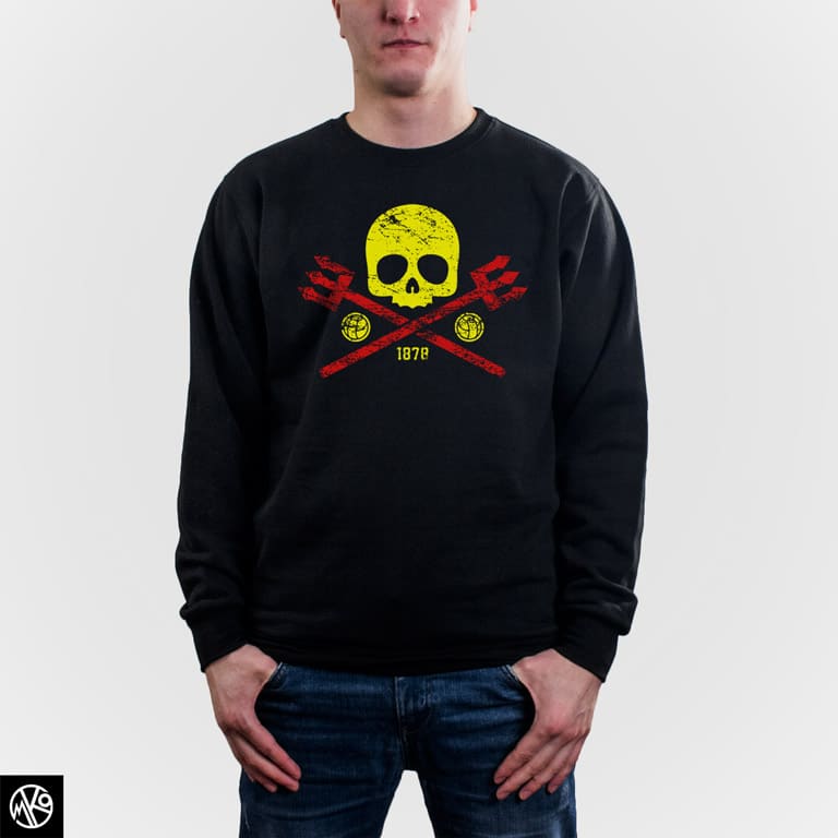 Red Devils Skull duks