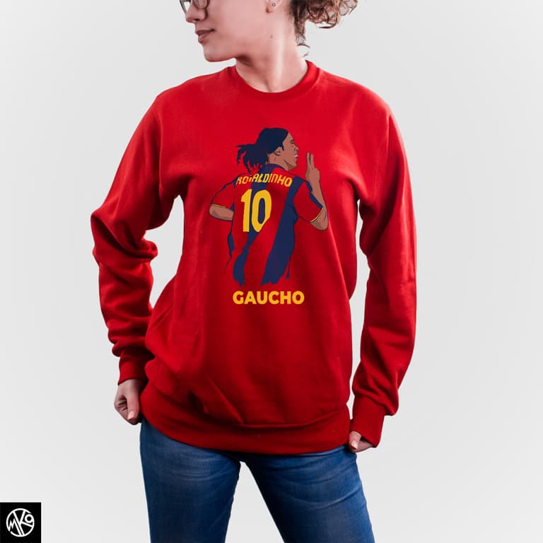 Ronaldinho Gaucho duks