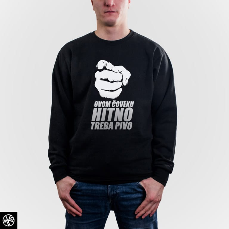 Hitno treba pivo duks