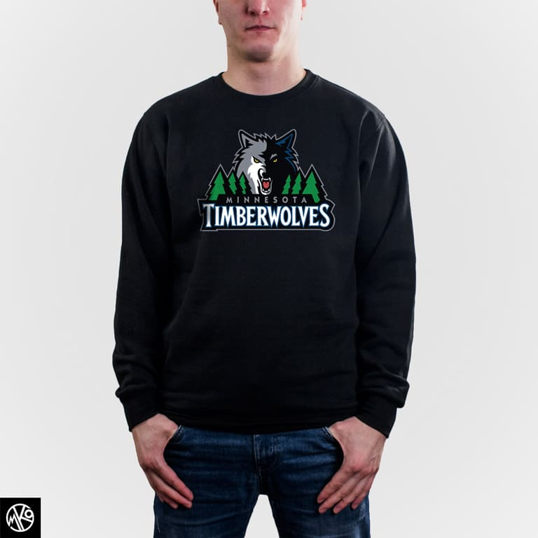Timberwolves Logo duks