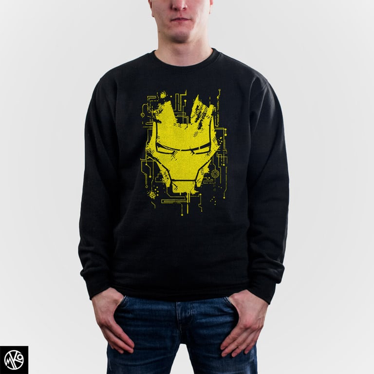 Iron Man Chip duks