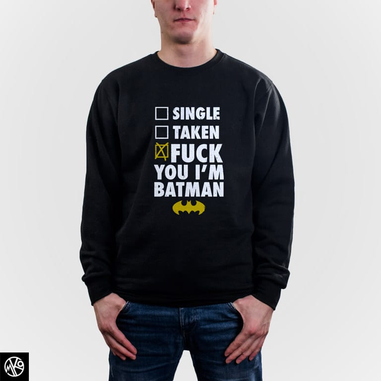 Single Taken Batman duks