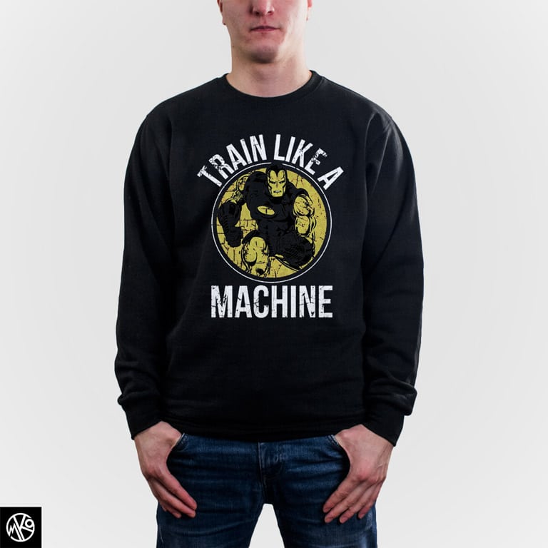 Train like Iron Man duks