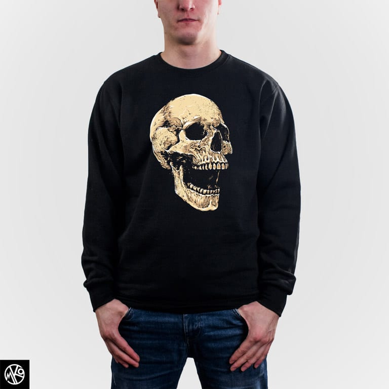 Hand Drawn Skull duks