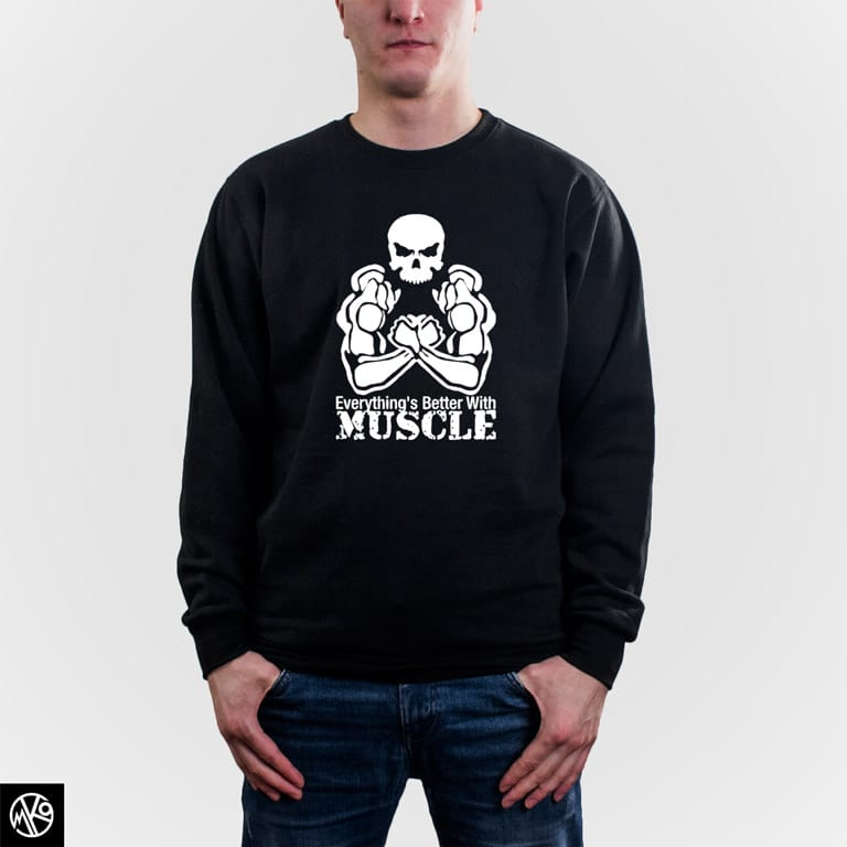 Better With Muscle duks