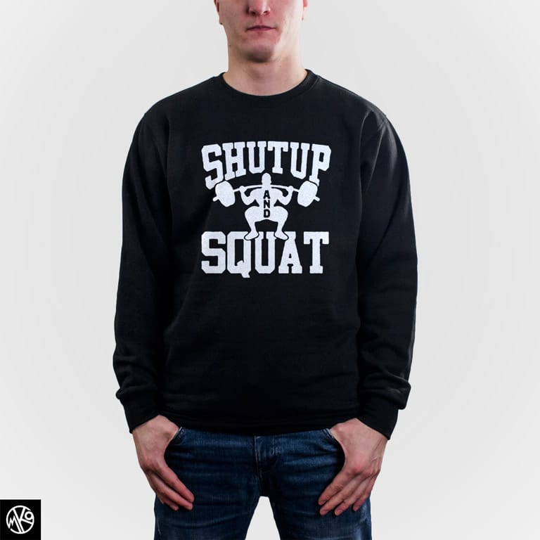 Shut Up And Squat duks