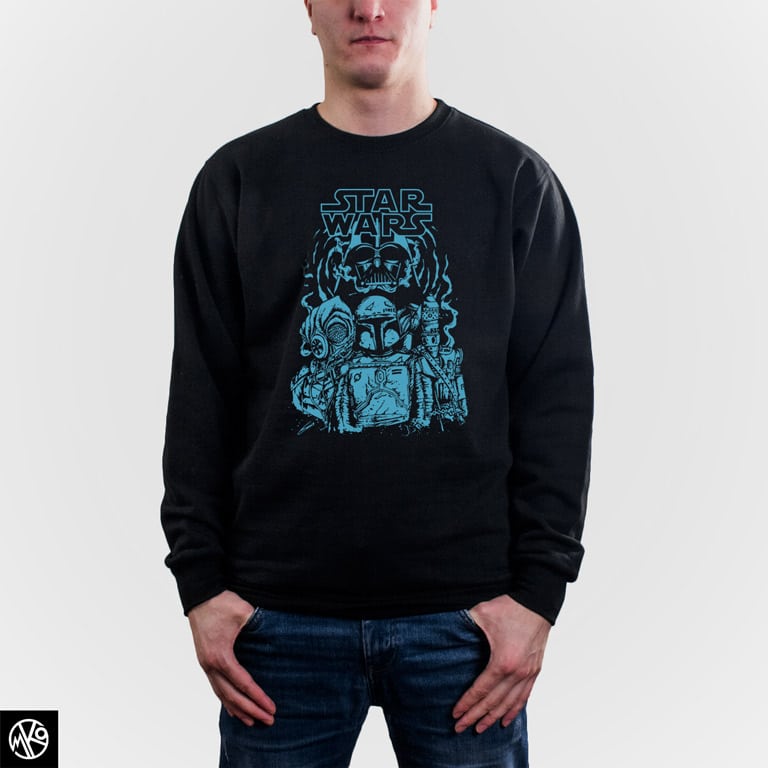 Star Wars azzuro duks