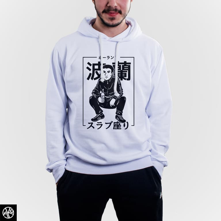 Squatting Slavs duks