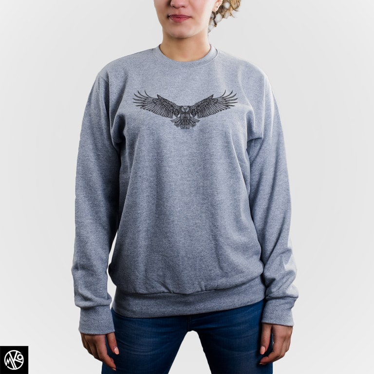 Hand Drawn Eagle duks