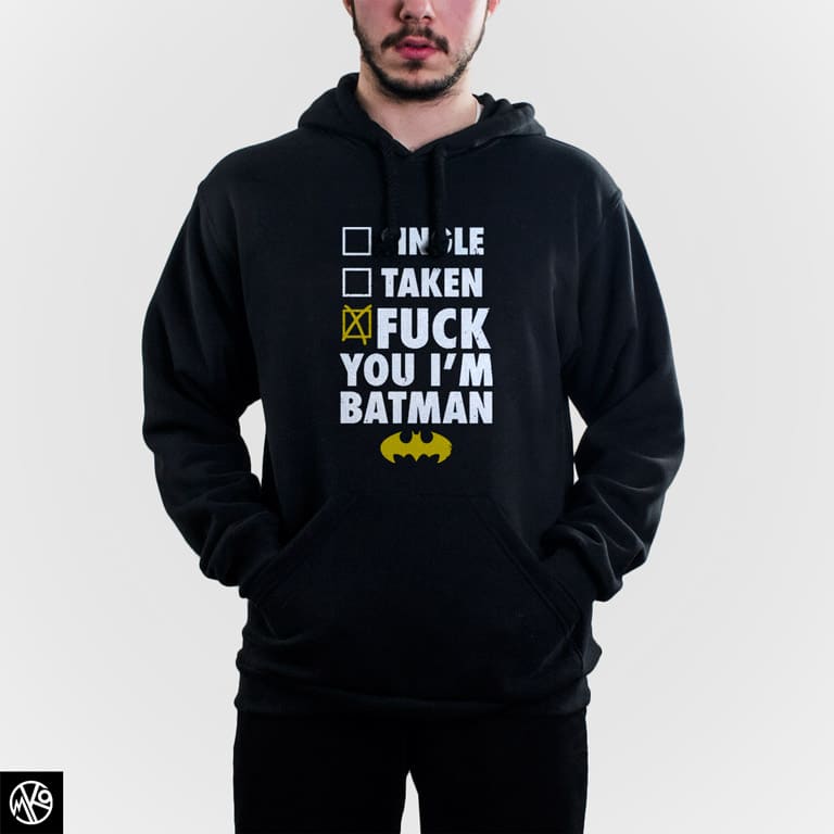 Single Taken Batman duks