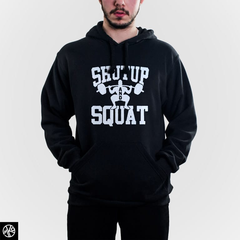 Shut Up And Squat duks