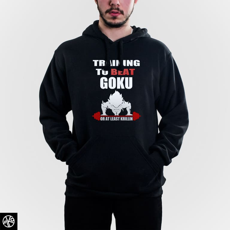 Training To Beat Goku duks
