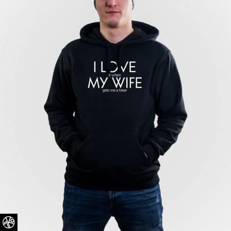 I Love It When My Wife duks