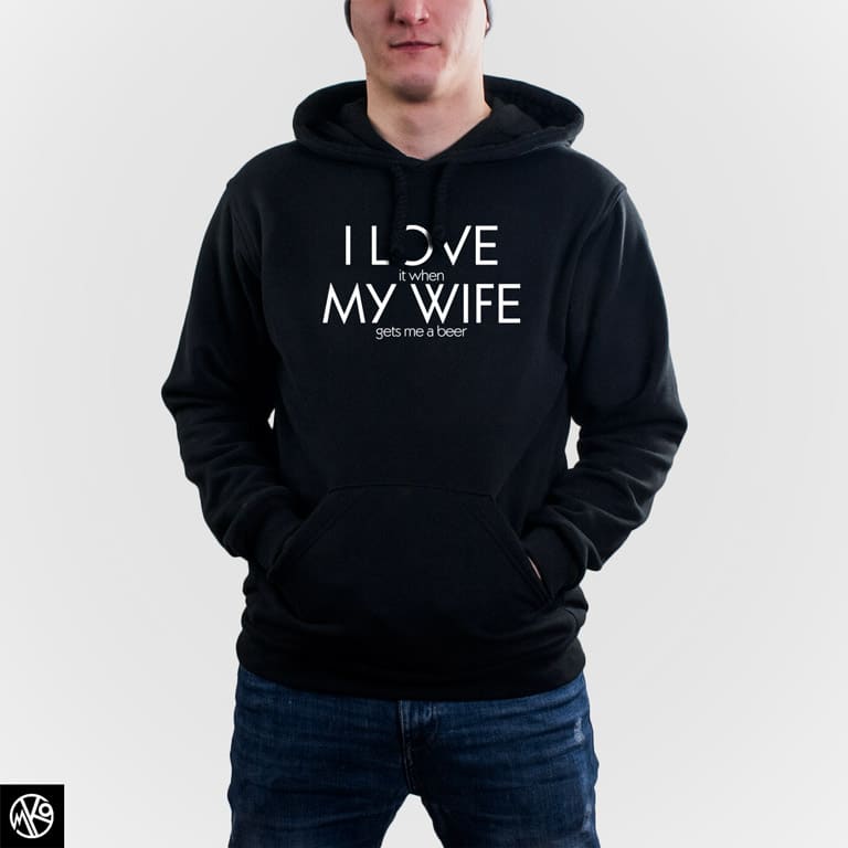I Love It When My Wife duks