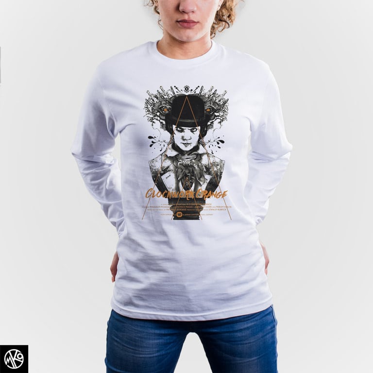 Clockwork Orange majica dugi rukav