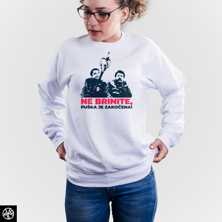 Puska je zakocena duks