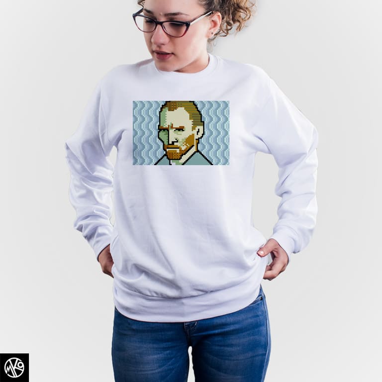 Pixelate Van Gogh duks