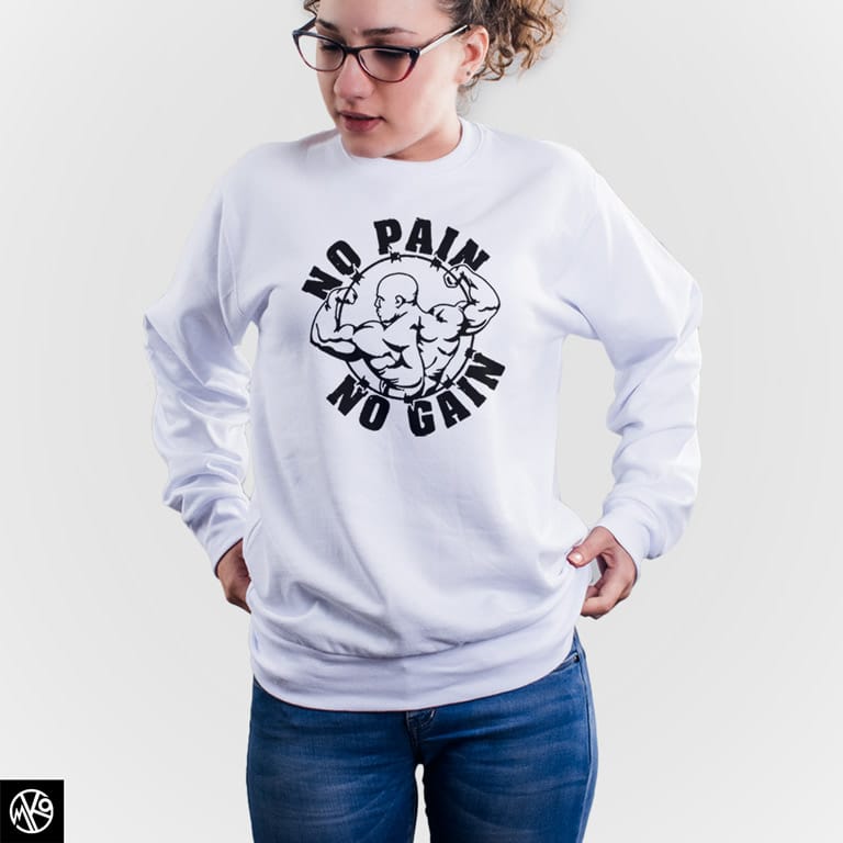 No Pain No Gain Logo duks