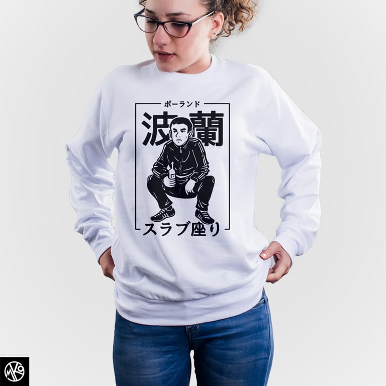 Squatting Slavs duks