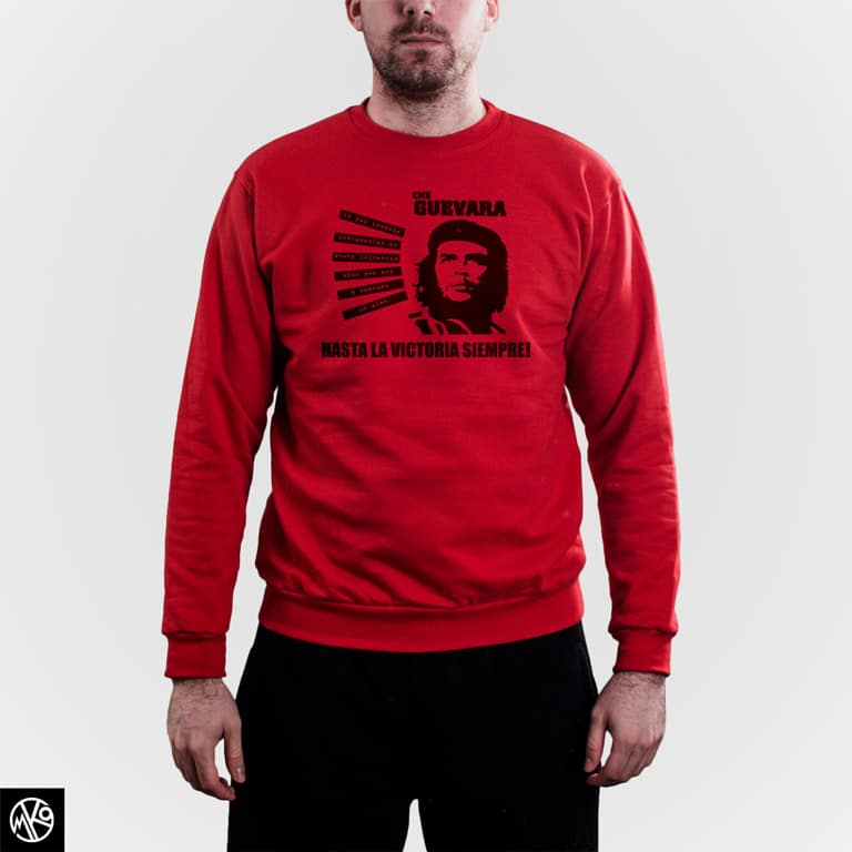 Che Guevara Hasta La Victoria Siempre duks
