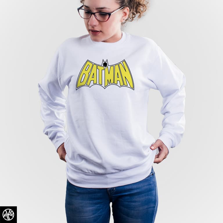 Batman Cartoon Retro duks
