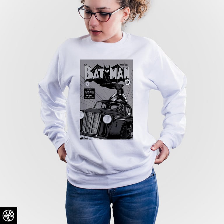 Batman vs Wizard duks