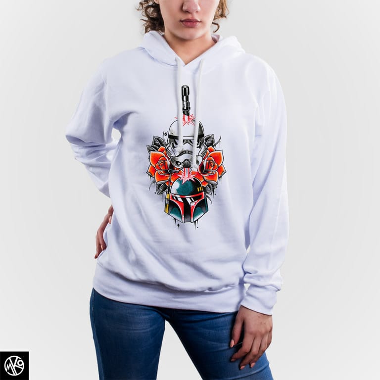 Star wars tattoo duks
