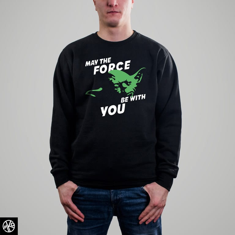 May the force be with you duks