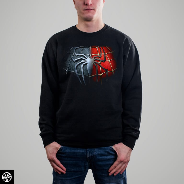 Spiderman grudi duks