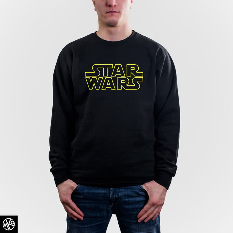 Star Wars logo duks