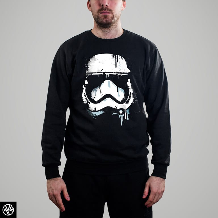 Storm Trooper fleka duks