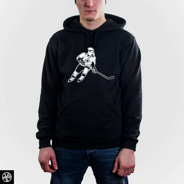 Storm Trooper hockey duks