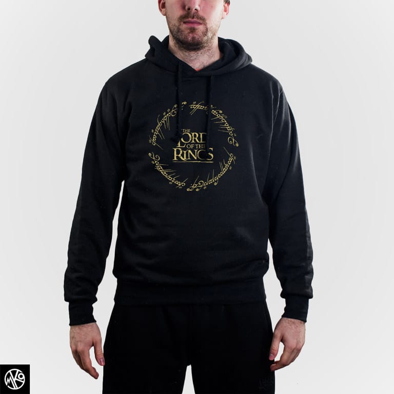 Lord of the Rings logo duks