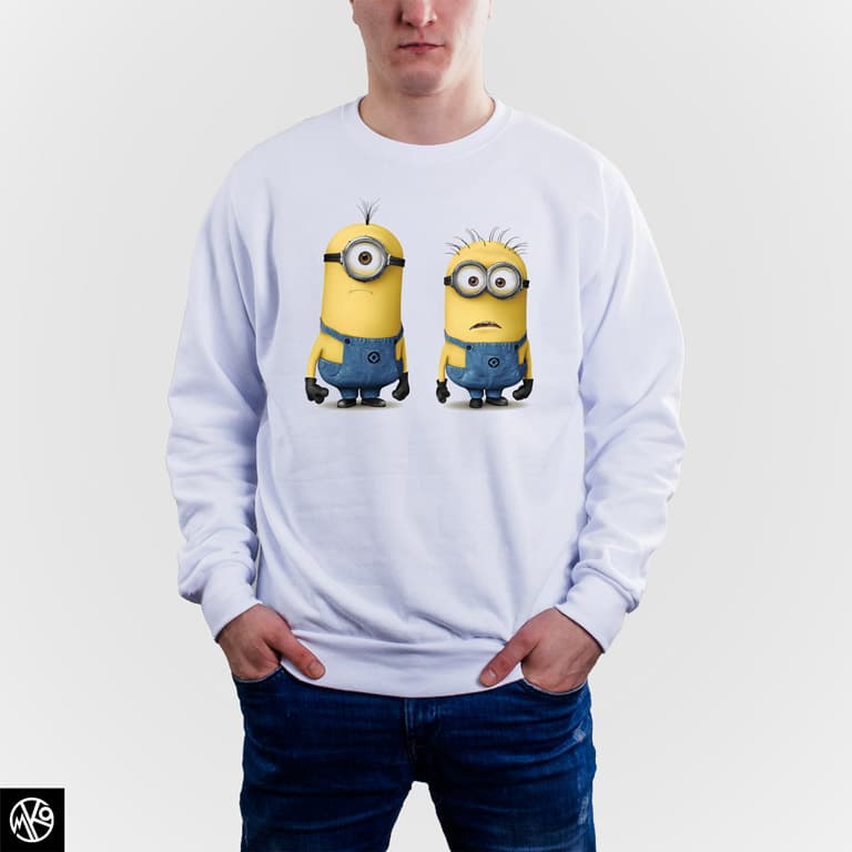 Minions twins duks
